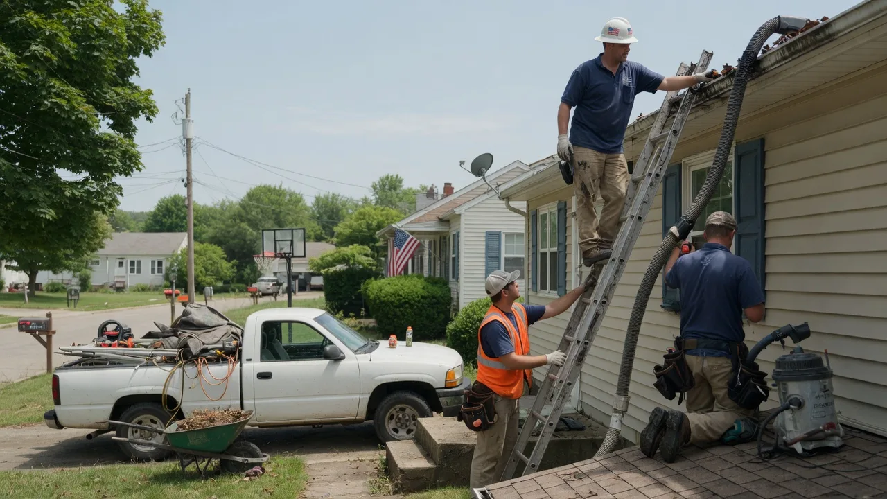 Gutter Installation in Terlton, OK near me